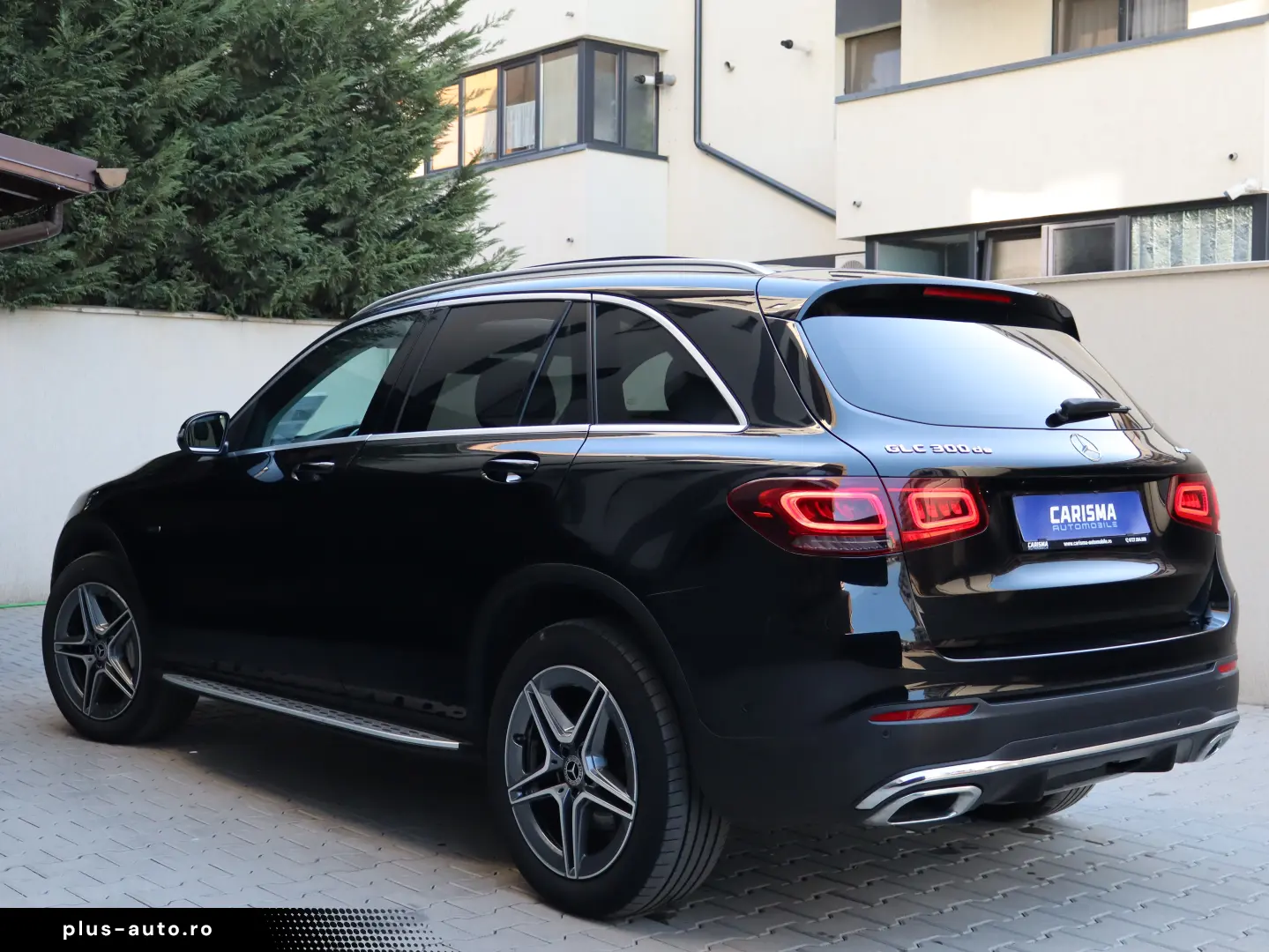Mercedes-Benz GLC 300 de 4Matic 9G-TRONIC AMG Line Plus