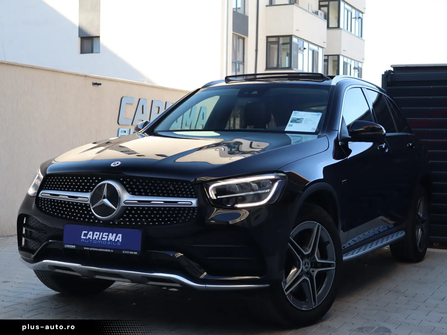 Mercedes-Benz GLC 300 de 4Matic 9G-TRONIC AMG Line Plus