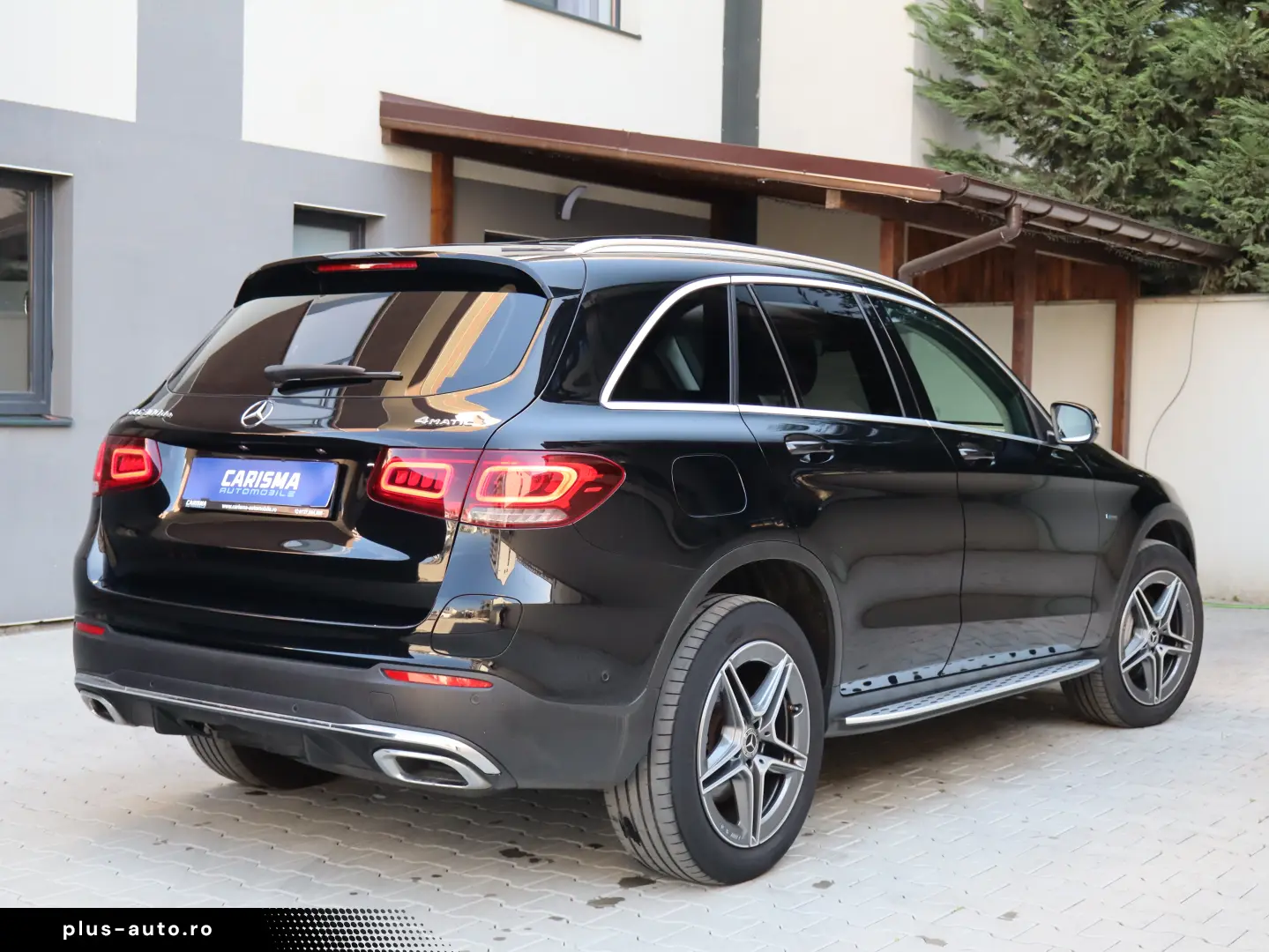 Mercedes-Benz GLC 300 de 4Matic 9G-TRONIC AMG Line Plus