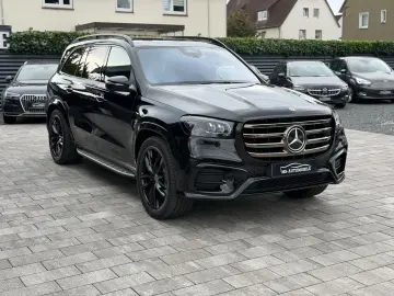 MERCEDES-BENZ GLS 450d-AMG-St.Hz.-7-Si-HUD-Air-23 Bu…