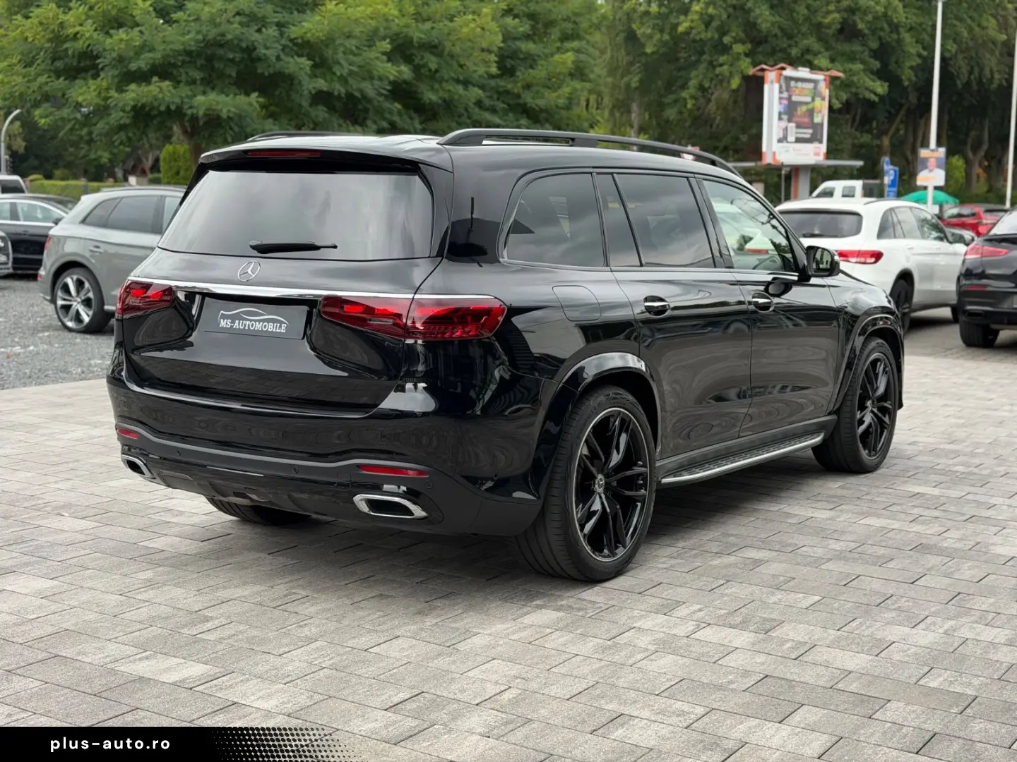 MERCEDES-BENZ GLS în leasing operațional MOOV
