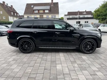 MERCEDES-BENZ GLS 450d-AMG-St.Hz.-7-Si-HUD-Air-23 Bu…