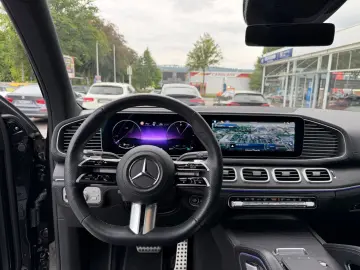MERCEDES-BENZ GLS 450d-AMG-St.Hz.-7-Si-HUD-Air-23 Bu…