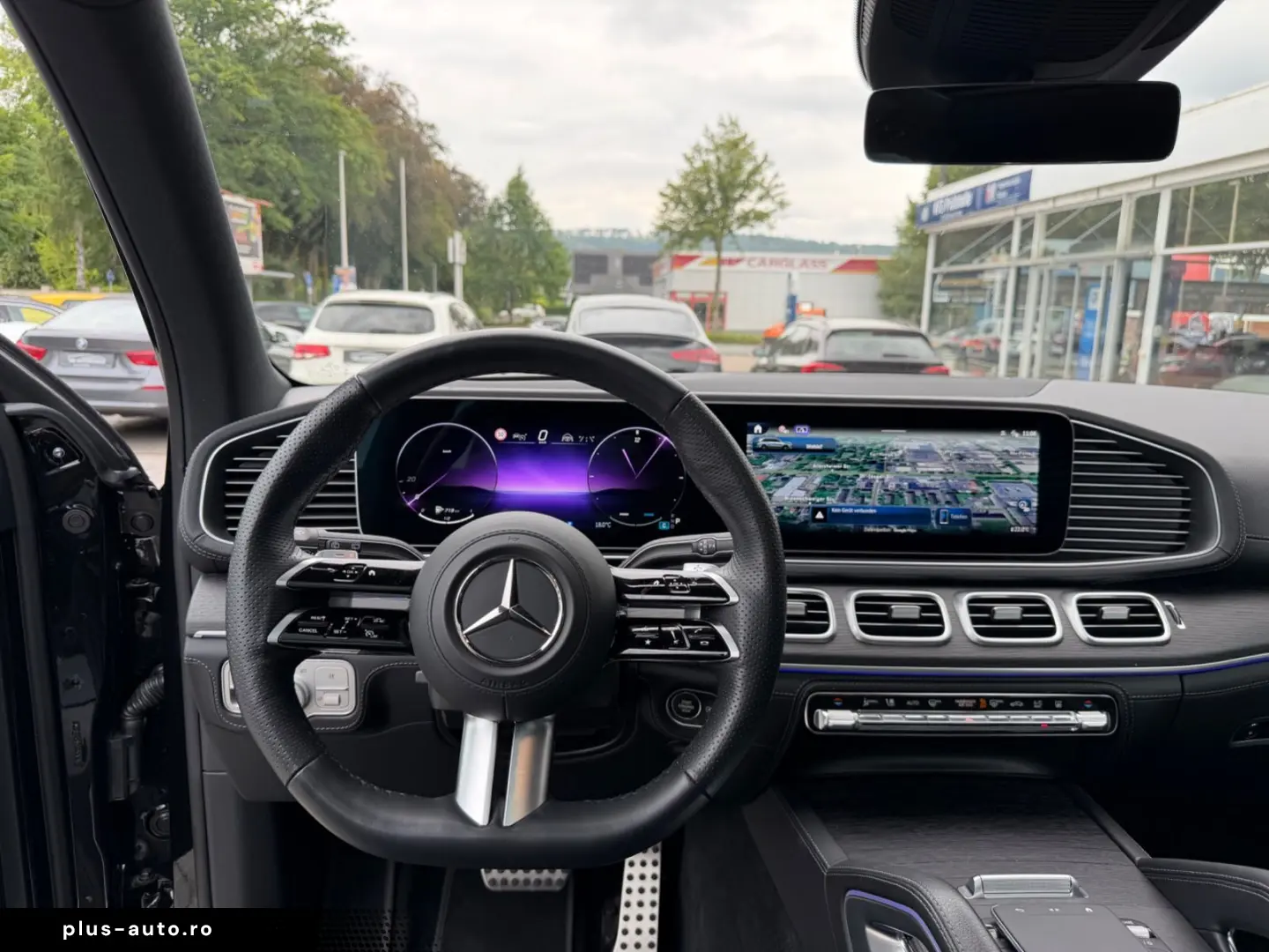 MERCEDES-BENZ GLS în leasing operațional MOOV