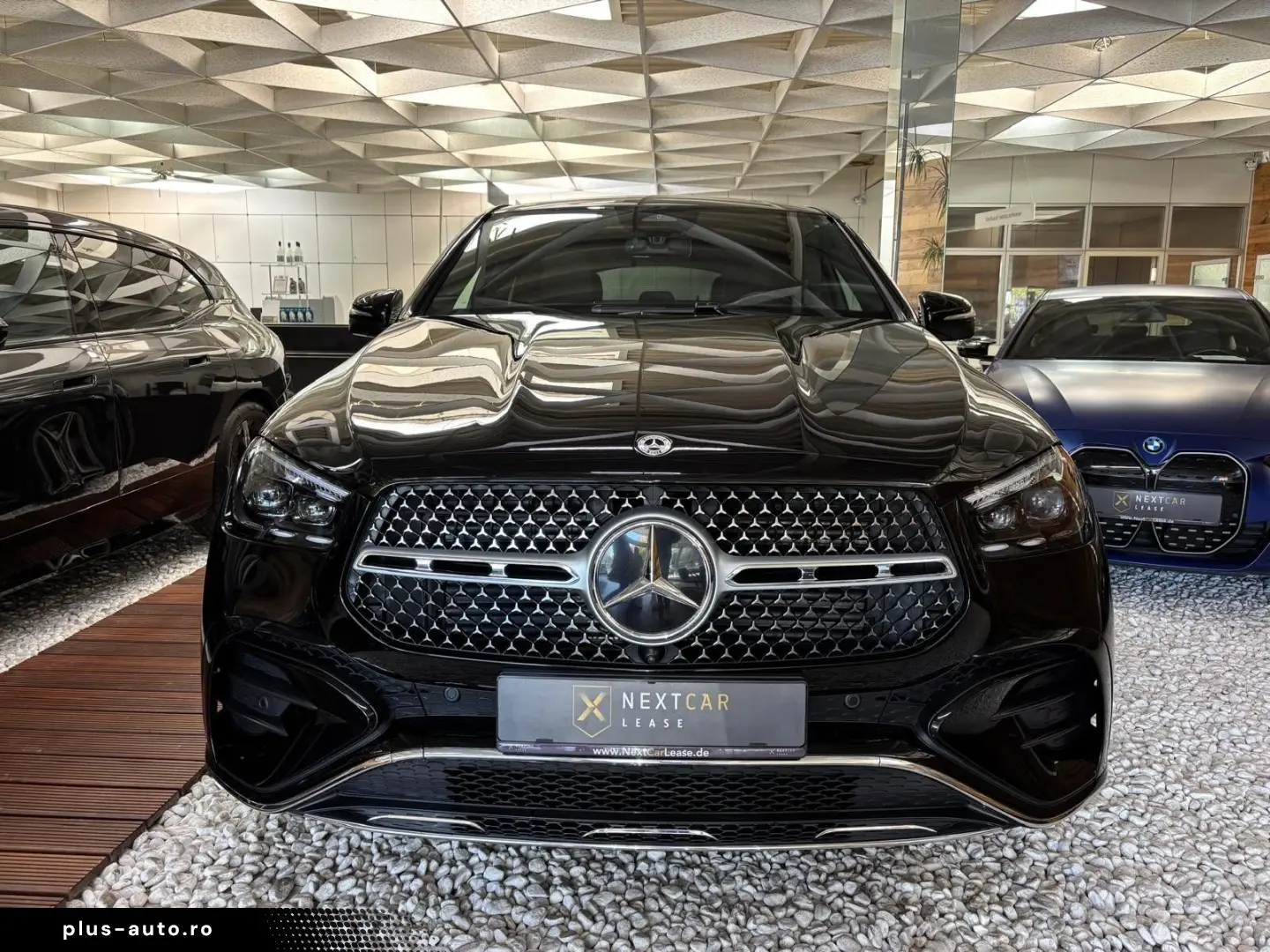 MERCEDES-BENZ GLE GLE 300d 4Matic AMG Standheizung Burmester