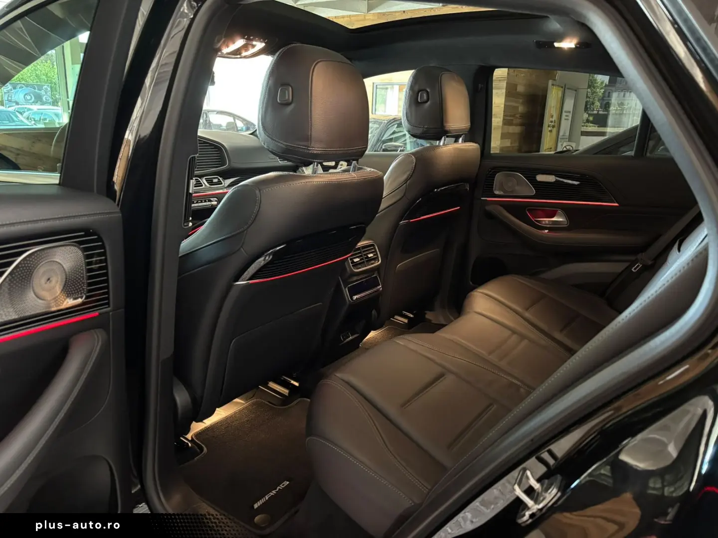MERCEDES-BENZ GLE GLE 300d 4Matic AMG Standheizung Burmester