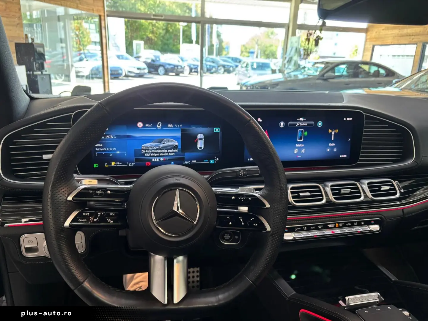 MERCEDES-BENZ GLE GLE 300d 4Matic AMG Standheizung Burmester