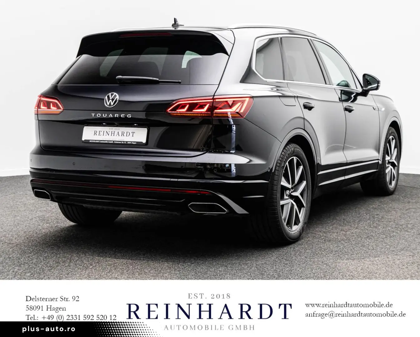 VW TOUAREG 3.0TDi R LINE 20Z. ACC PANO AIR-SUS INNO