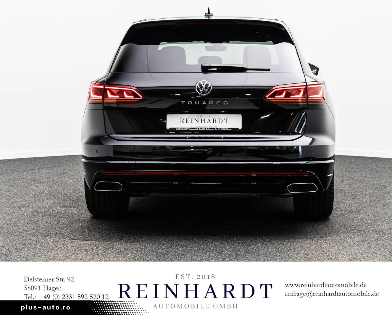 VW TOUAREG 3.0TDi R LINE 20Z. ACC PANO AIR-SUS INNO