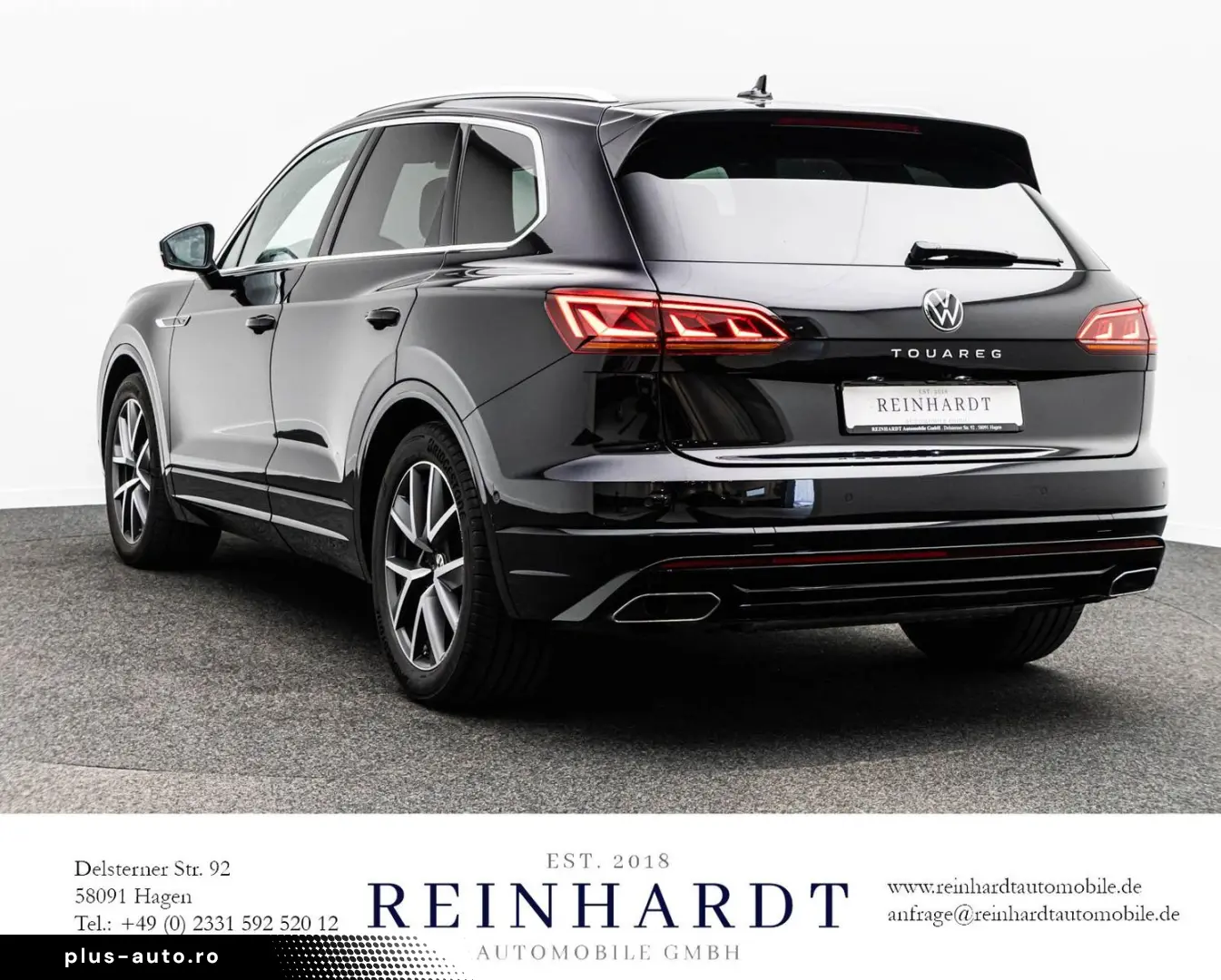 VW TOUAREG 3.0TDi R LINE 20Z. ACC PANO AIR-SUS INNO