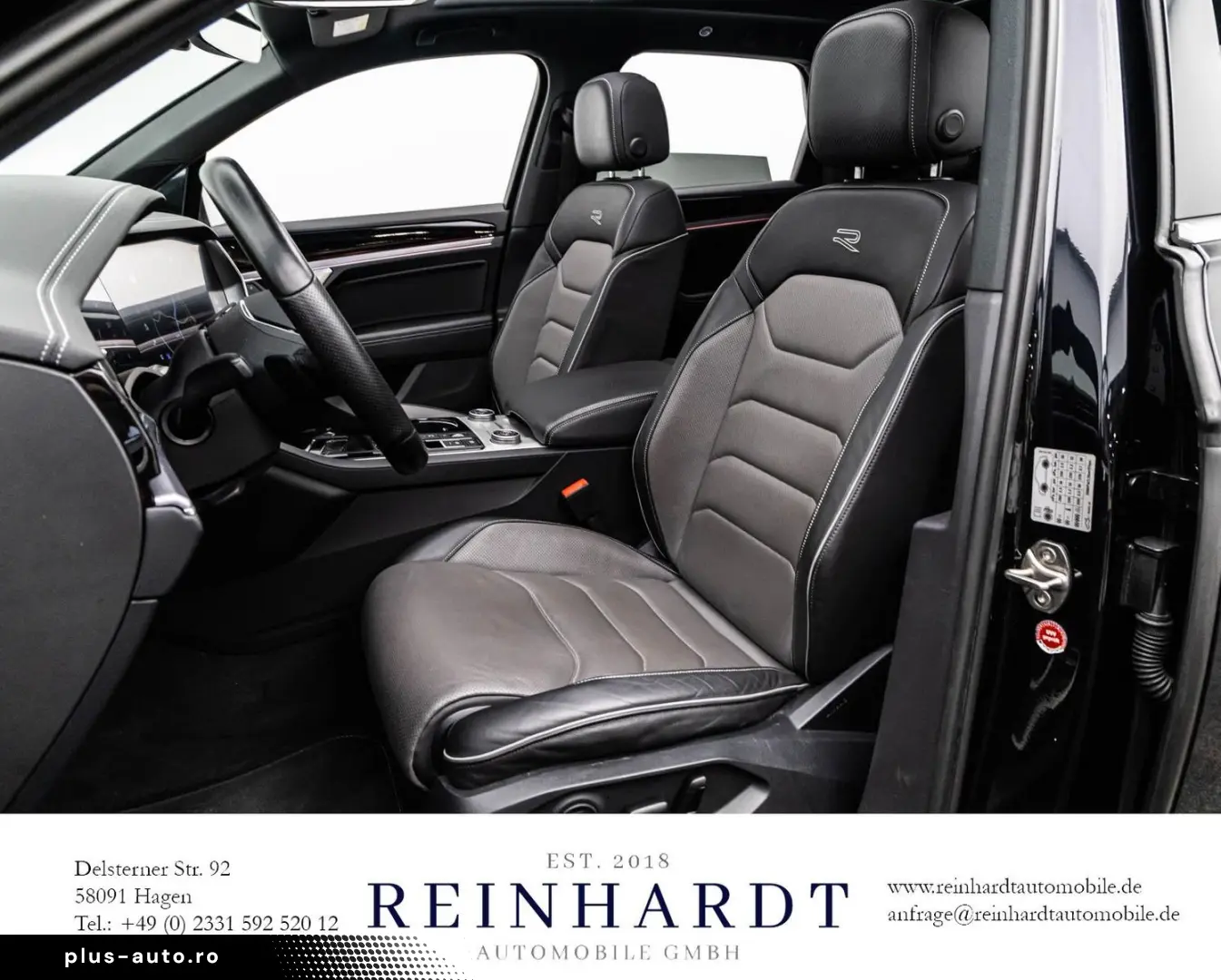 VW TOUAREG 3.0TDi R LINE 20Z. ACC PANO AIR-SUS INNO
