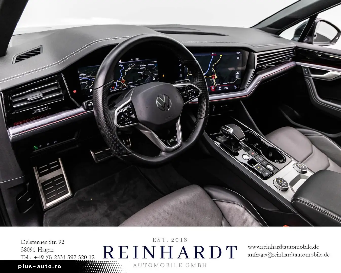 VW TOUAREG 3.0TDi R LINE 20Z. ACC PANO AIR-SUS INNO