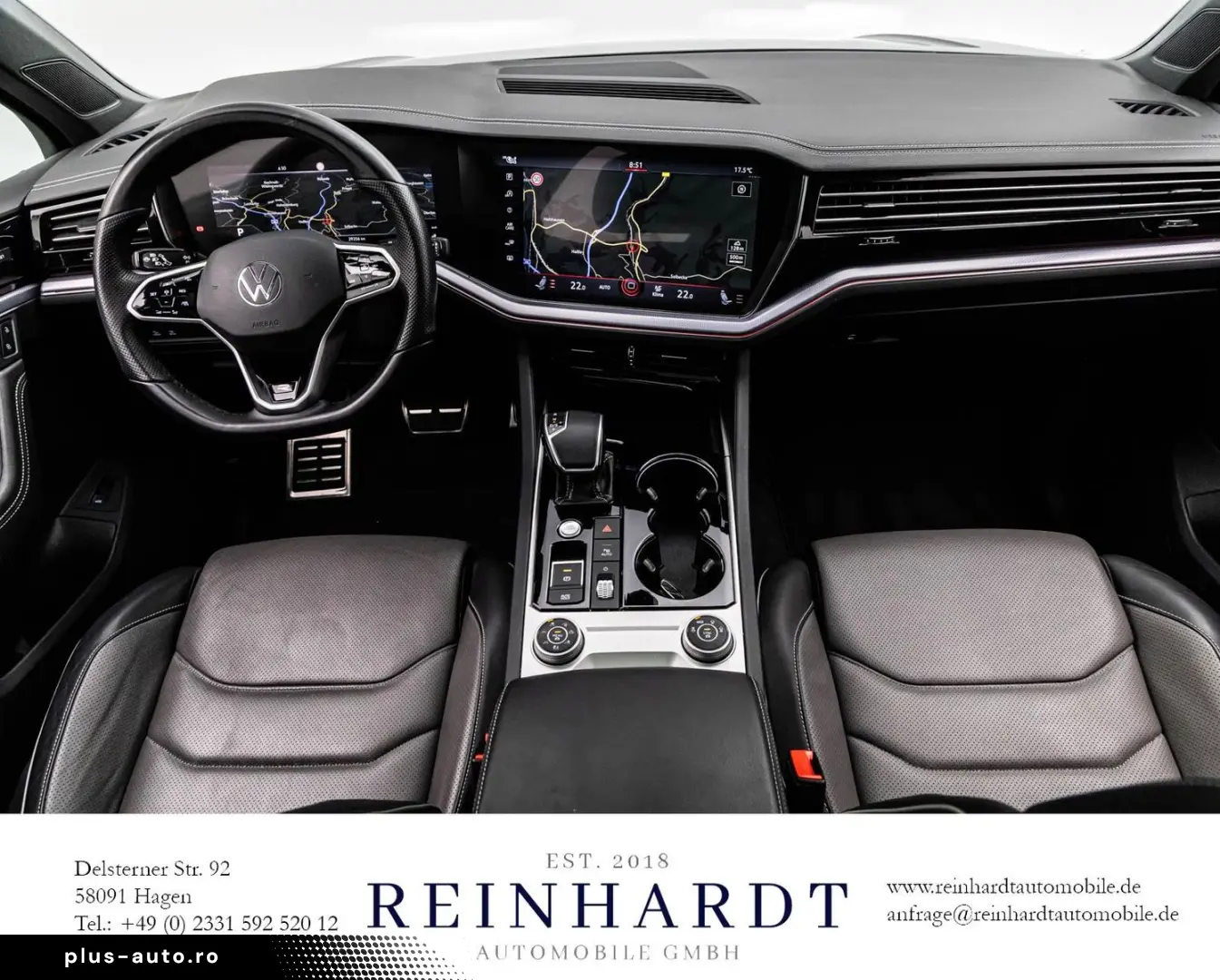 VW TOUAREG 3.0TDi R LINE 20Z. ACC PANO AIR-SUS INNO