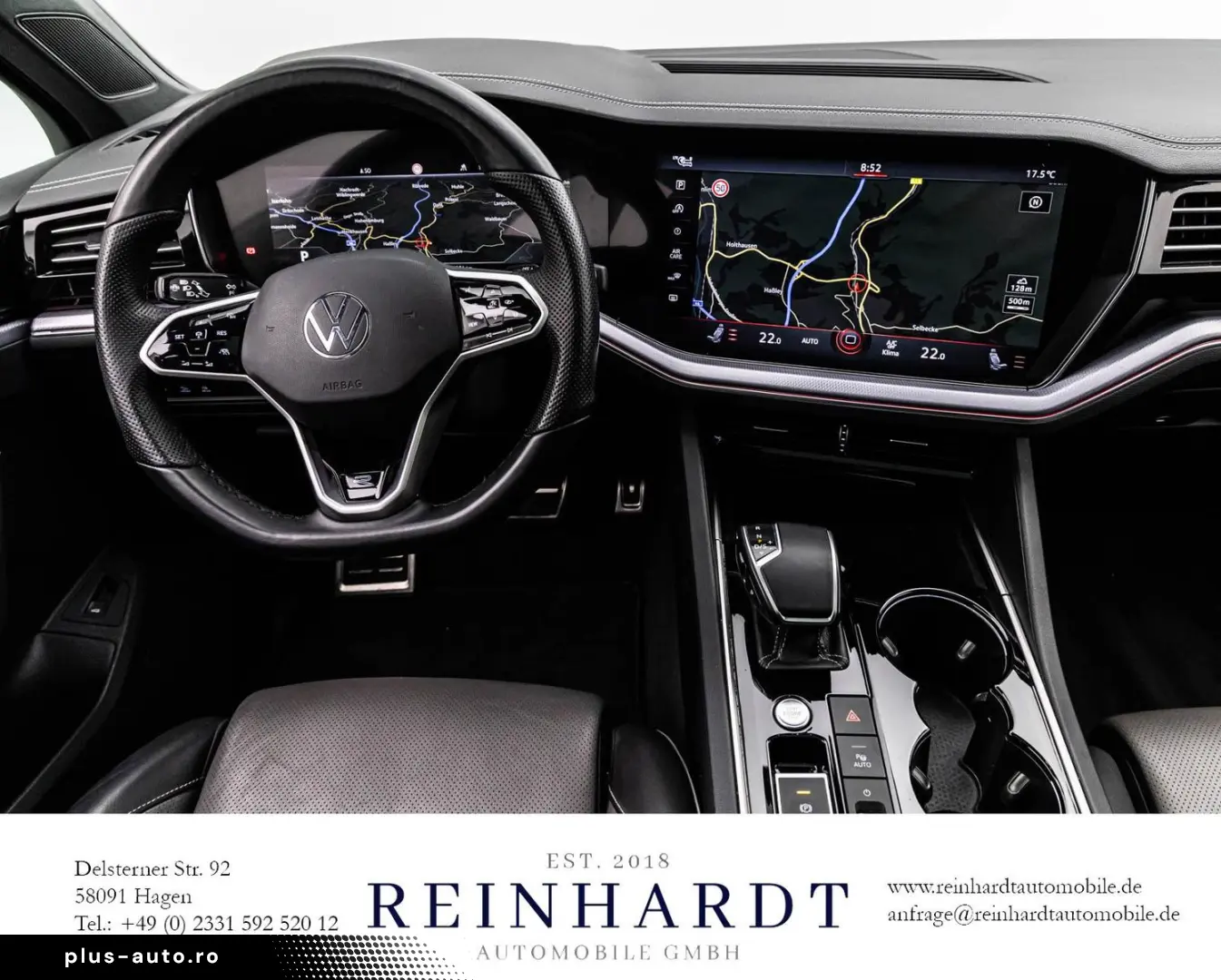 VW TOUAREG 3.0TDi R LINE 20Z. ACC PANO AIR-SUS INNO