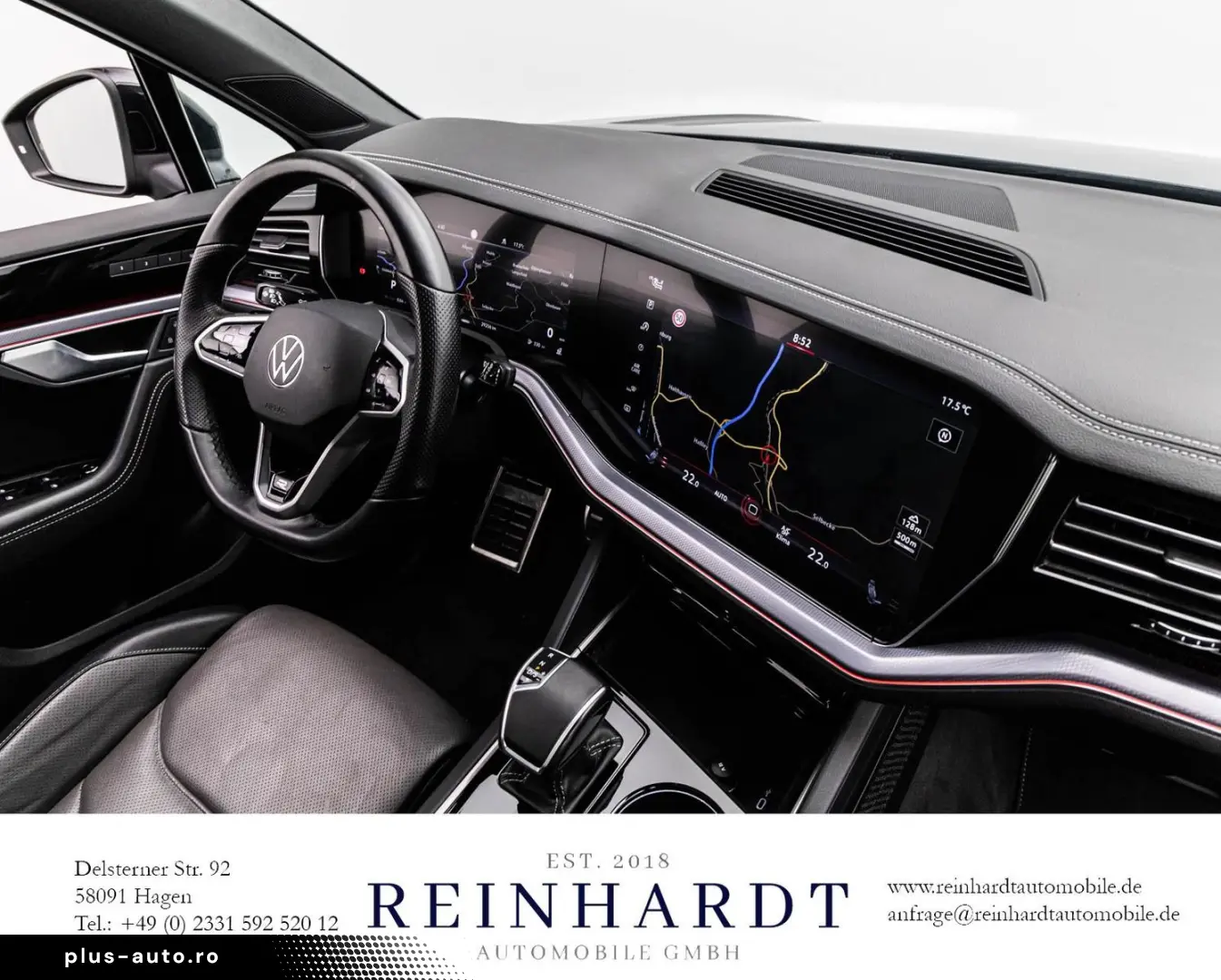 VW TOUAREG 3.0TDi R LINE 20Z. ACC PANO AIR-SUS INNO
