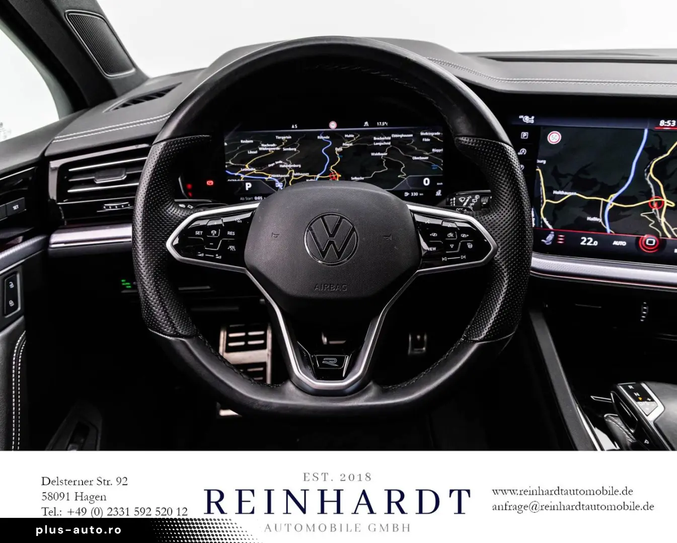 VW TOUAREG 3.0TDi R LINE 20Z. ACC PANO AIR-SUS INNO