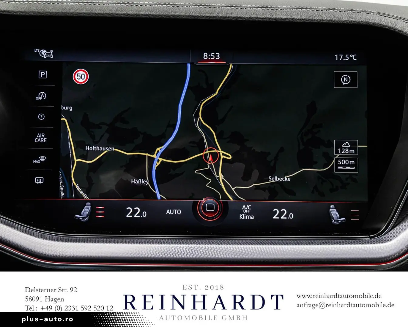 VW TOUAREG 3.0TDi R LINE 20Z. ACC PANO AIR-SUS INNO