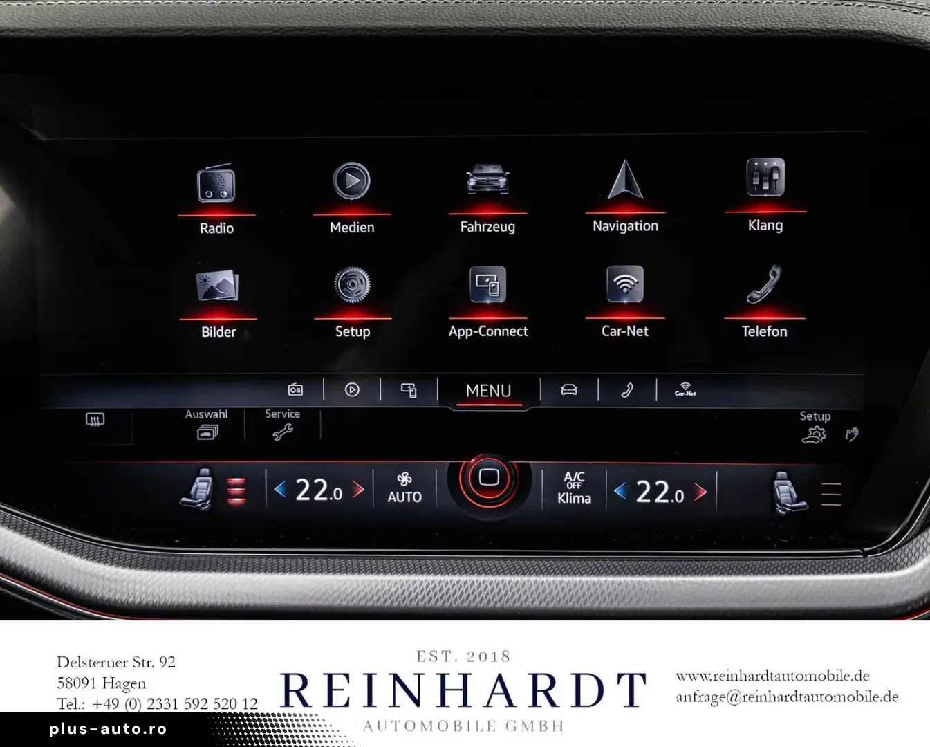 VW TOUAREG 3.0TDi R LINE 20Z. ACC PANO AIR-SUS INNO