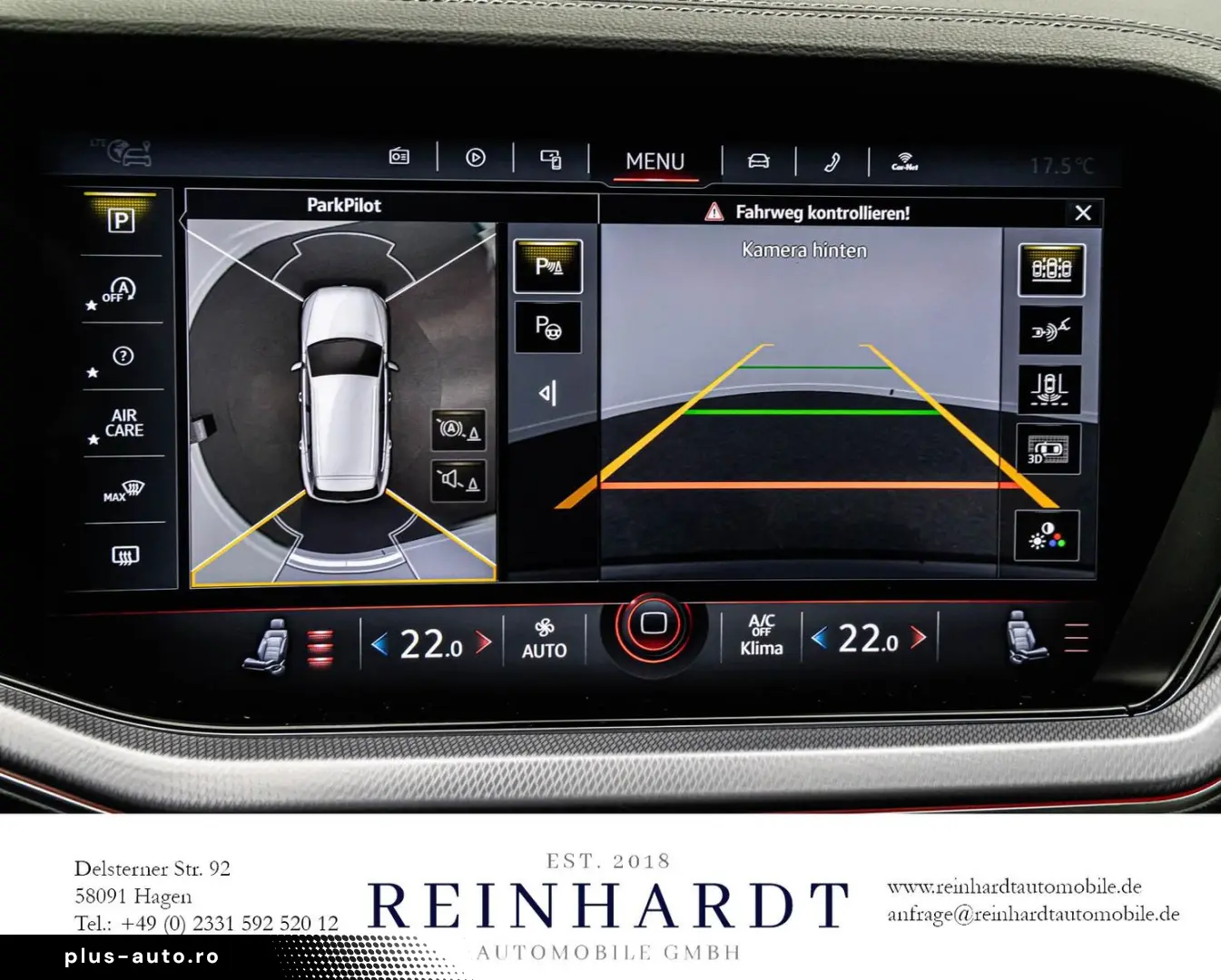 VW TOUAREG 3.0TDi R LINE 20Z. ACC PANO AIR-SUS INNO