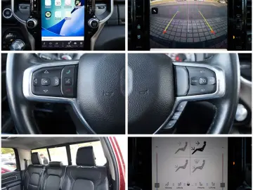 DODGE RAM 5.7 Laramie PANO HK APPLE NAVI KAMERA R20
