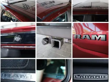 DODGE RAM 5.7 Laramie PANO HK APPLE NAVI KAMERA R20