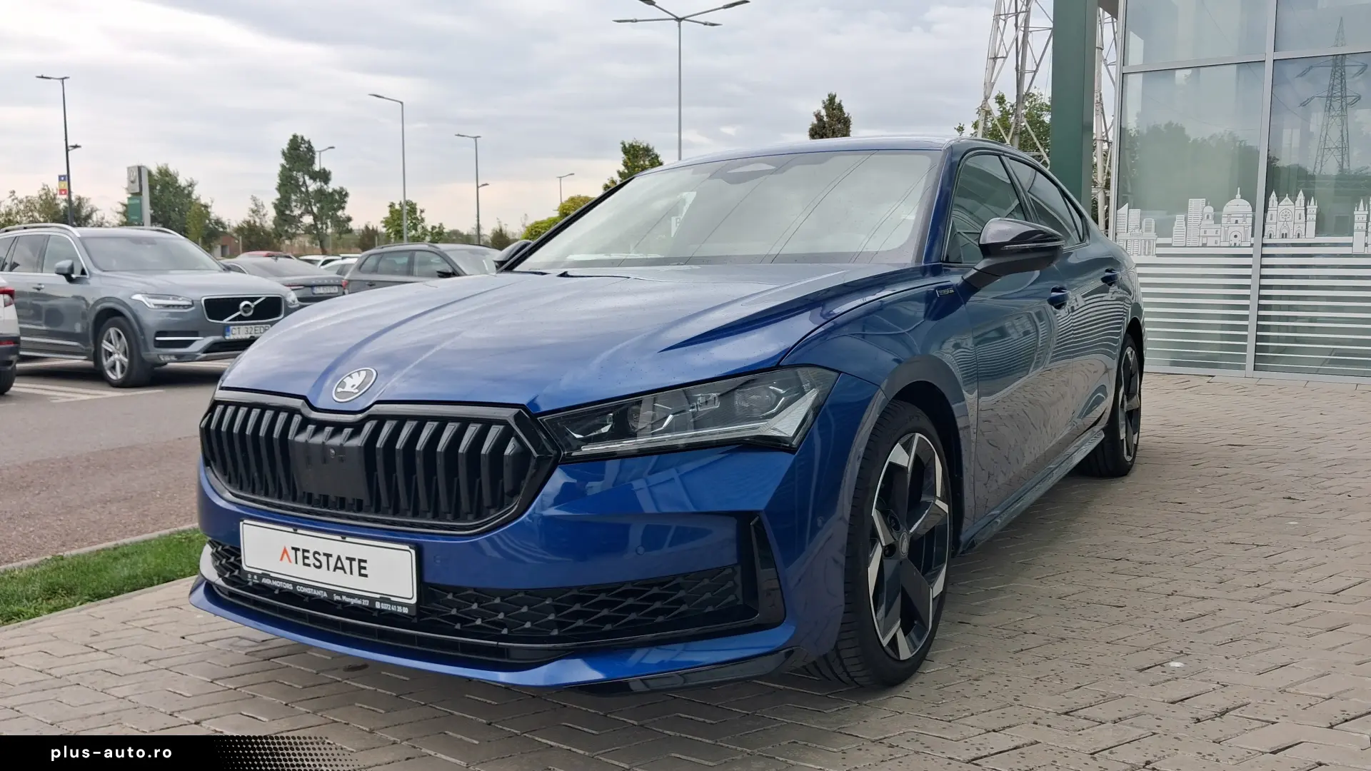 Skoda Superb 2.0 TSI 265 CP 4x4 DSG Sportline
