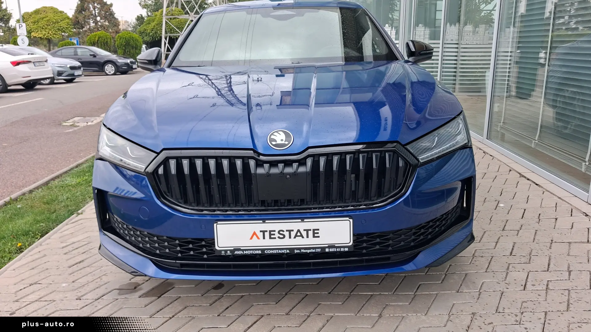 Skoda Superb 2.0 TSI 265 CP 4x4 DSG Sportline