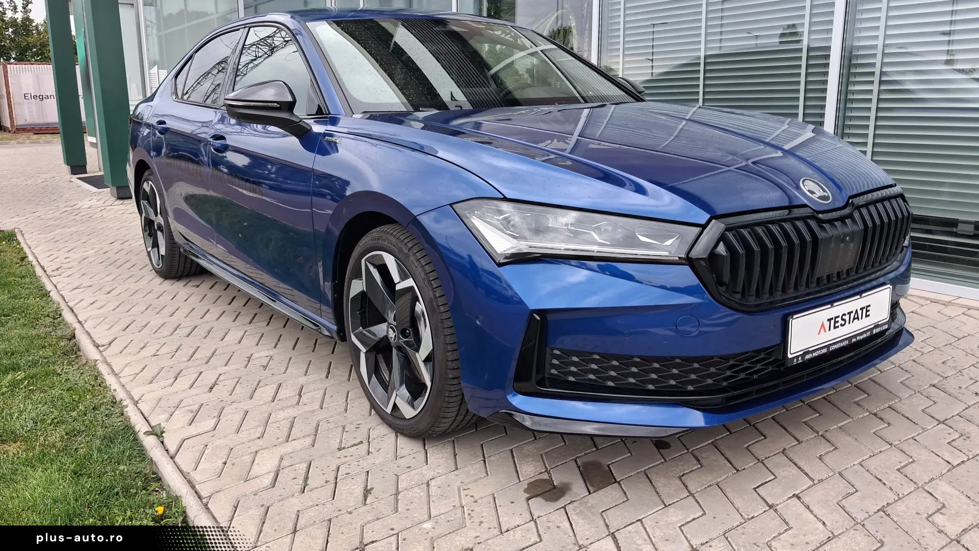 Skoda Superb 2.0 TSI 265 CP 4x4 DSG Sportline