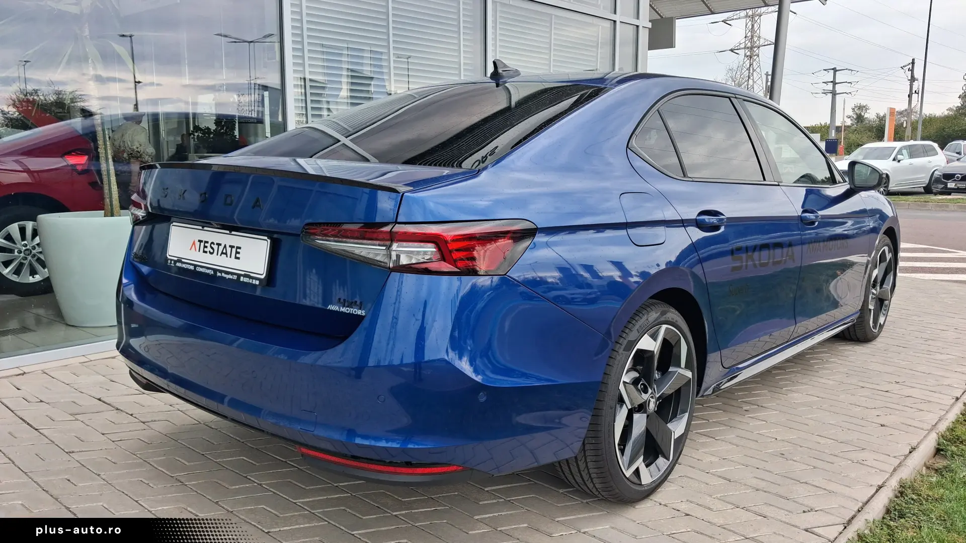 Skoda Superb 2.0 TSI 265 CP 4x4 DSG Sportline