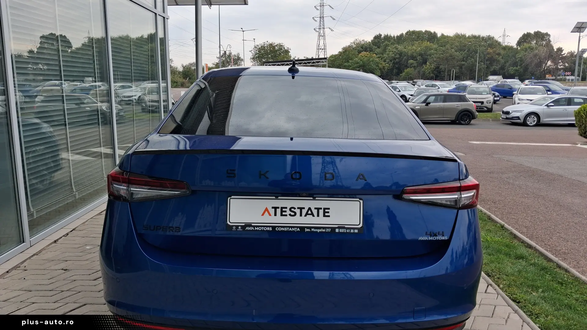 Skoda Superb 2.0 TSI 265 CP 4x4 DSG Sportline