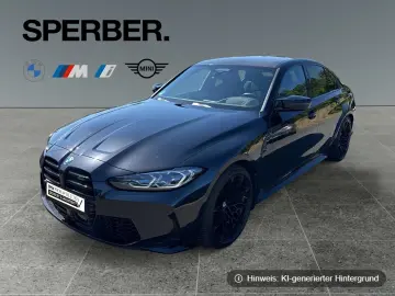 BMW M3 Competition Laser Head Up Driving A Prof Galv