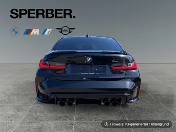BMW M3 Competition Laser Head Up Driving A Prof Galv