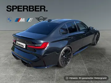 BMW M3 Competition Laser Head Up Driving A Prof Galv