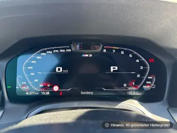 BMW M3 Competition Laser Head Up Driving A Prof Galv