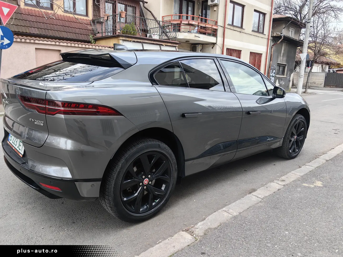 Jaguar I-Pace stare baterie 100 %