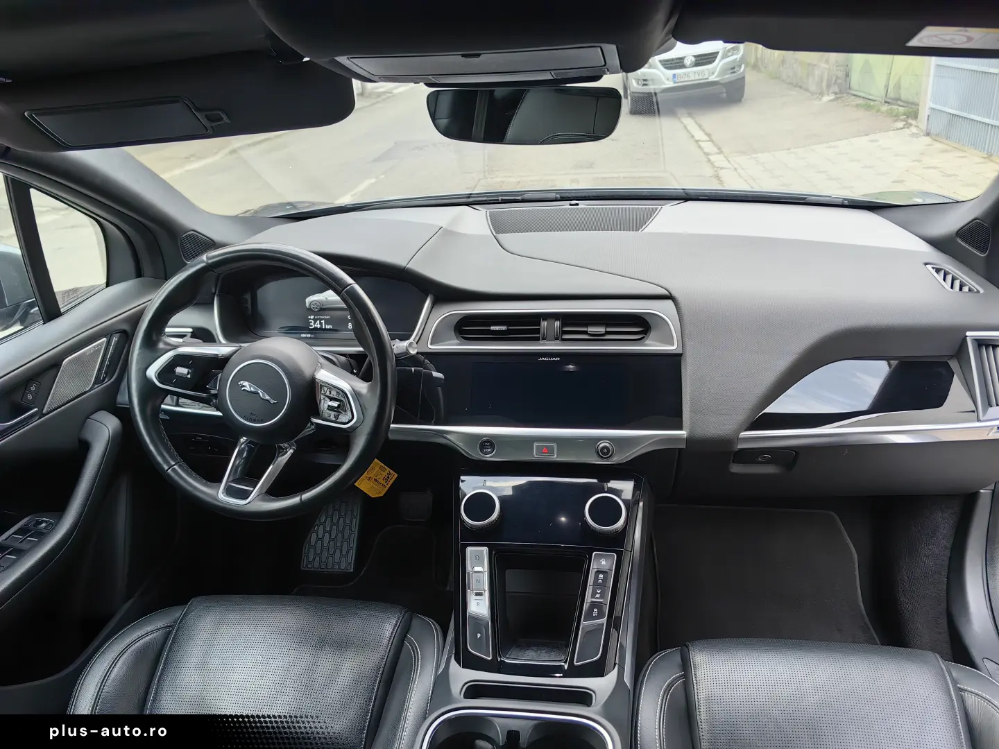 Jaguar I-Pace stare baterie 100 %