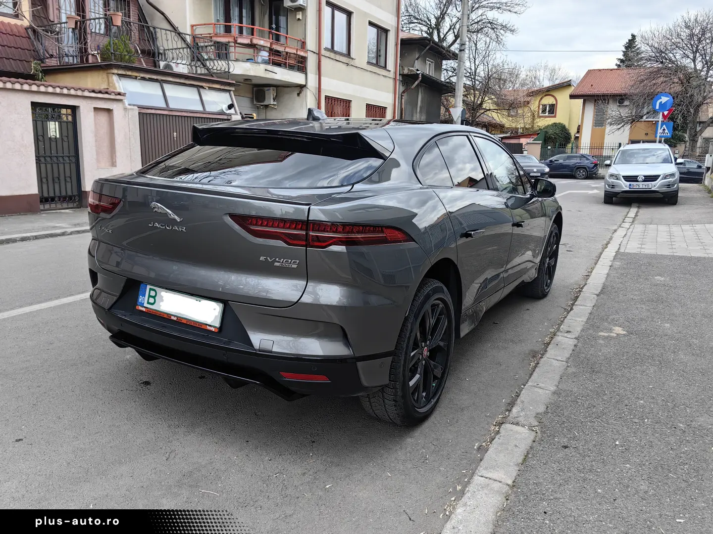 Jaguar I-Pace stare baterie 100 %