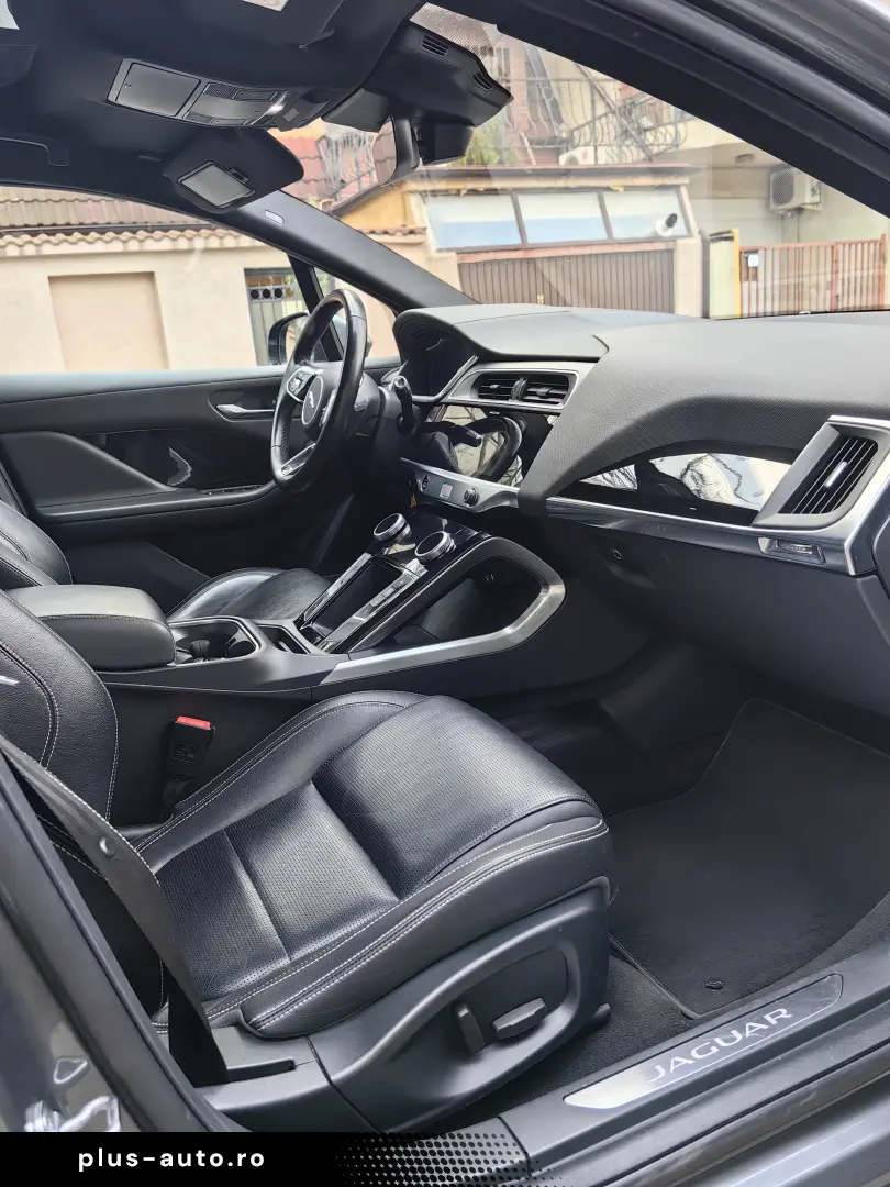 Jaguar I-Pace stare baterie 100 %