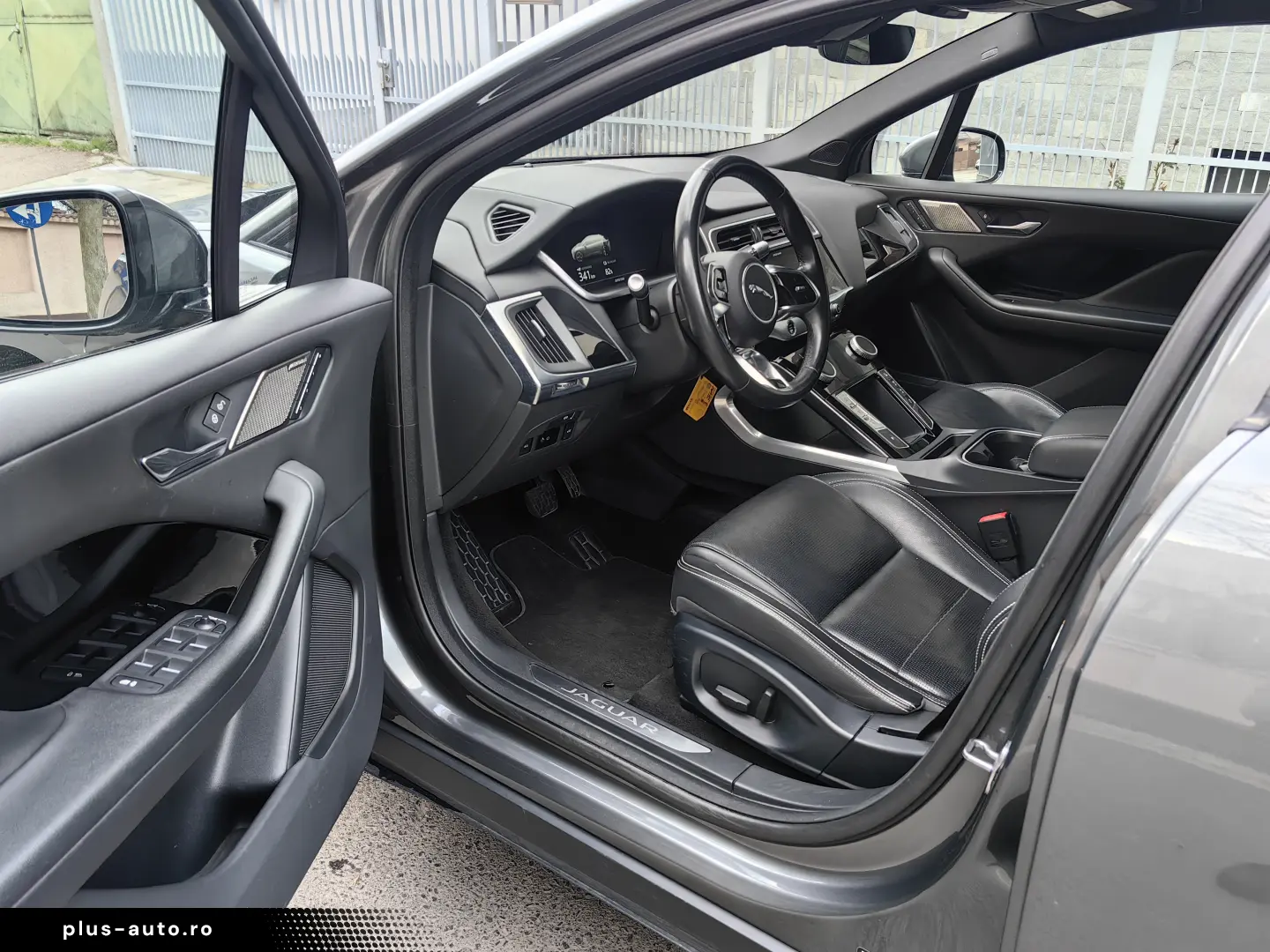 Jaguar I-Pace stare baterie 100 %