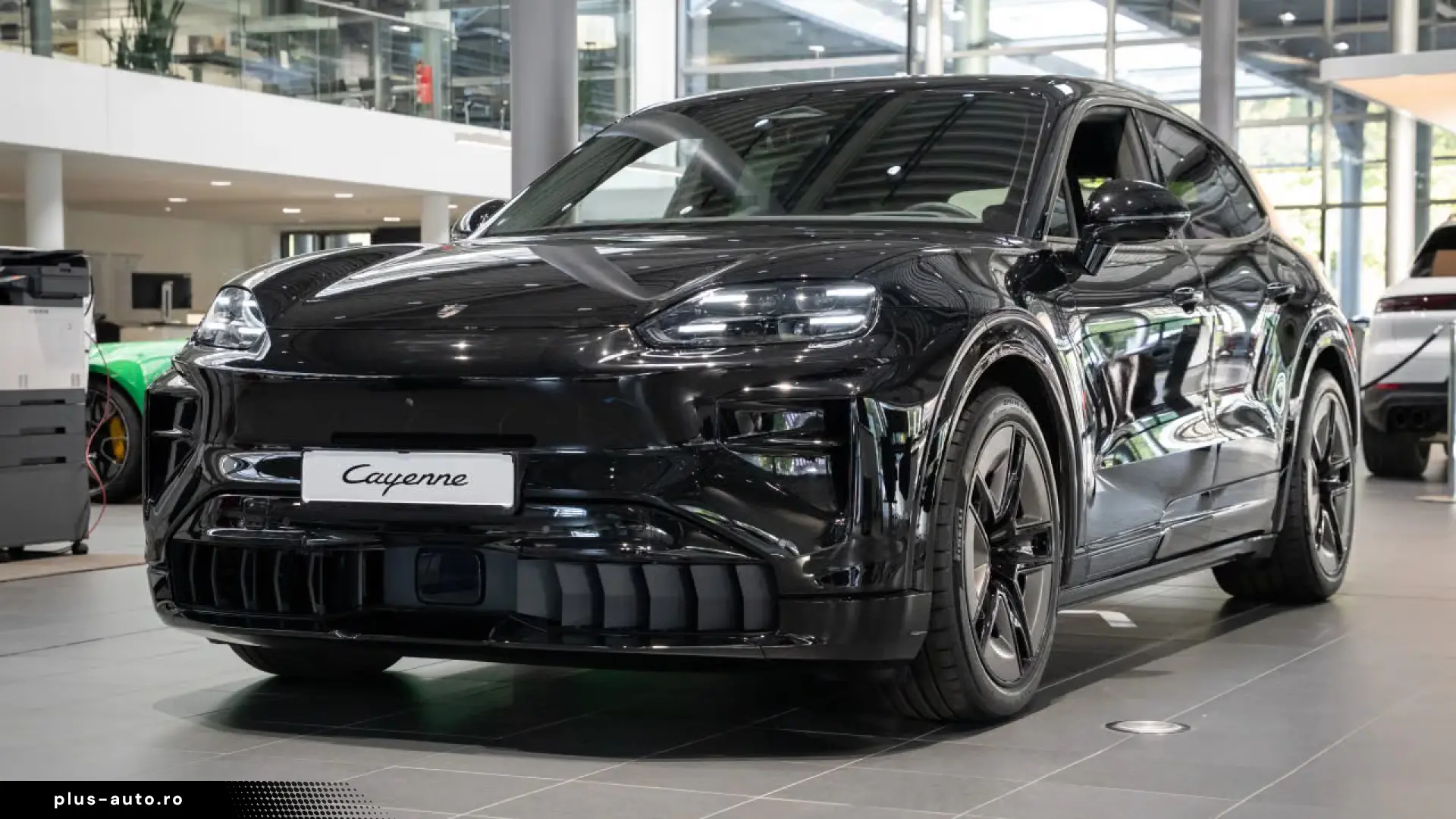 Porsche Cayenne Turbo Electric