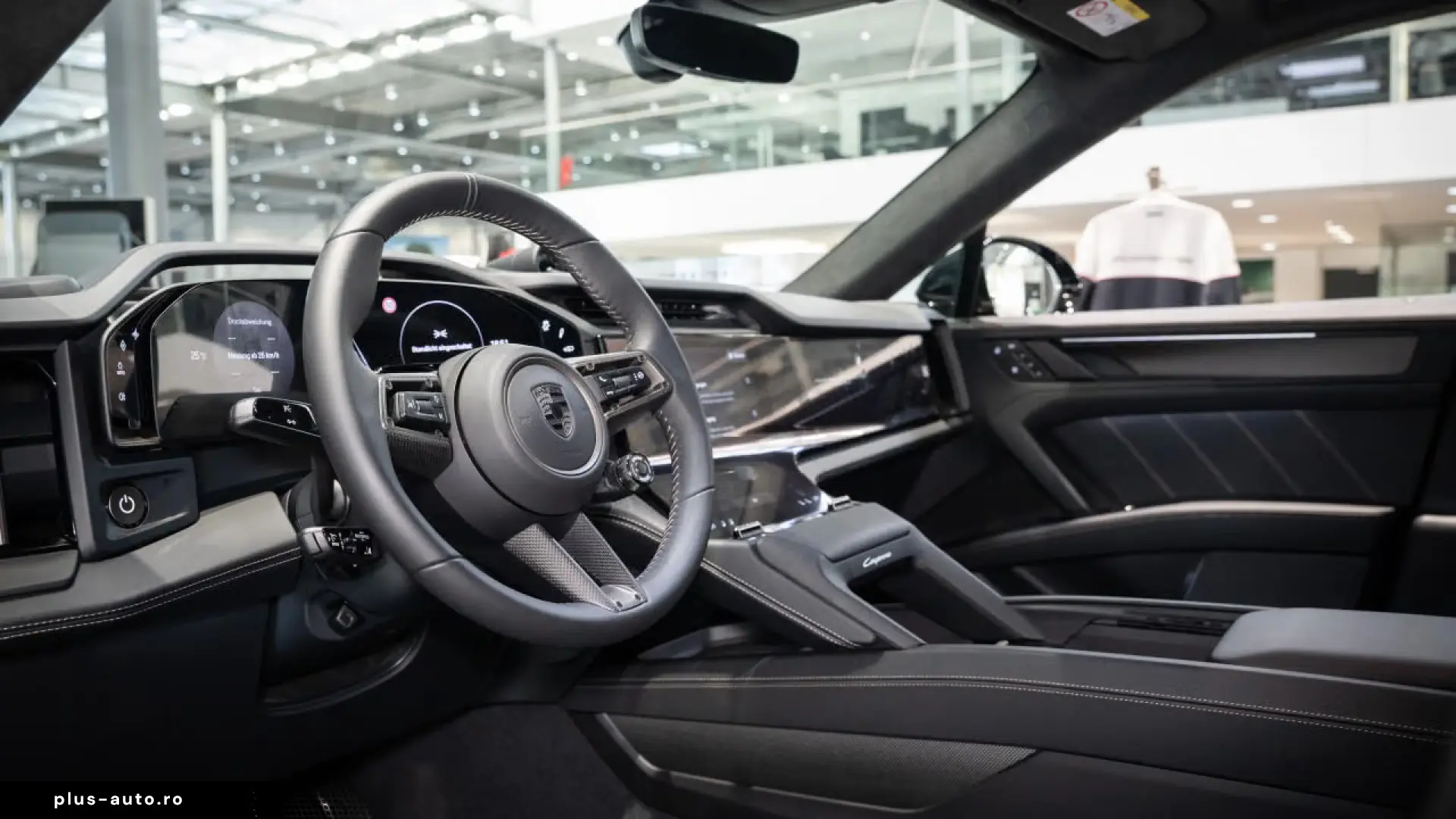 Porsche Cayenne Turbo Electric