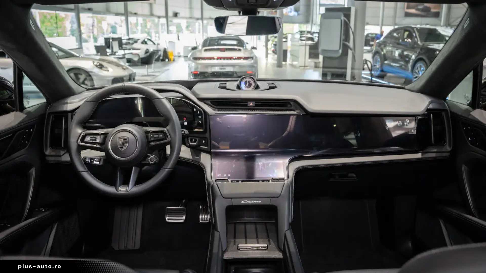 Porsche Cayenne Turbo Electric