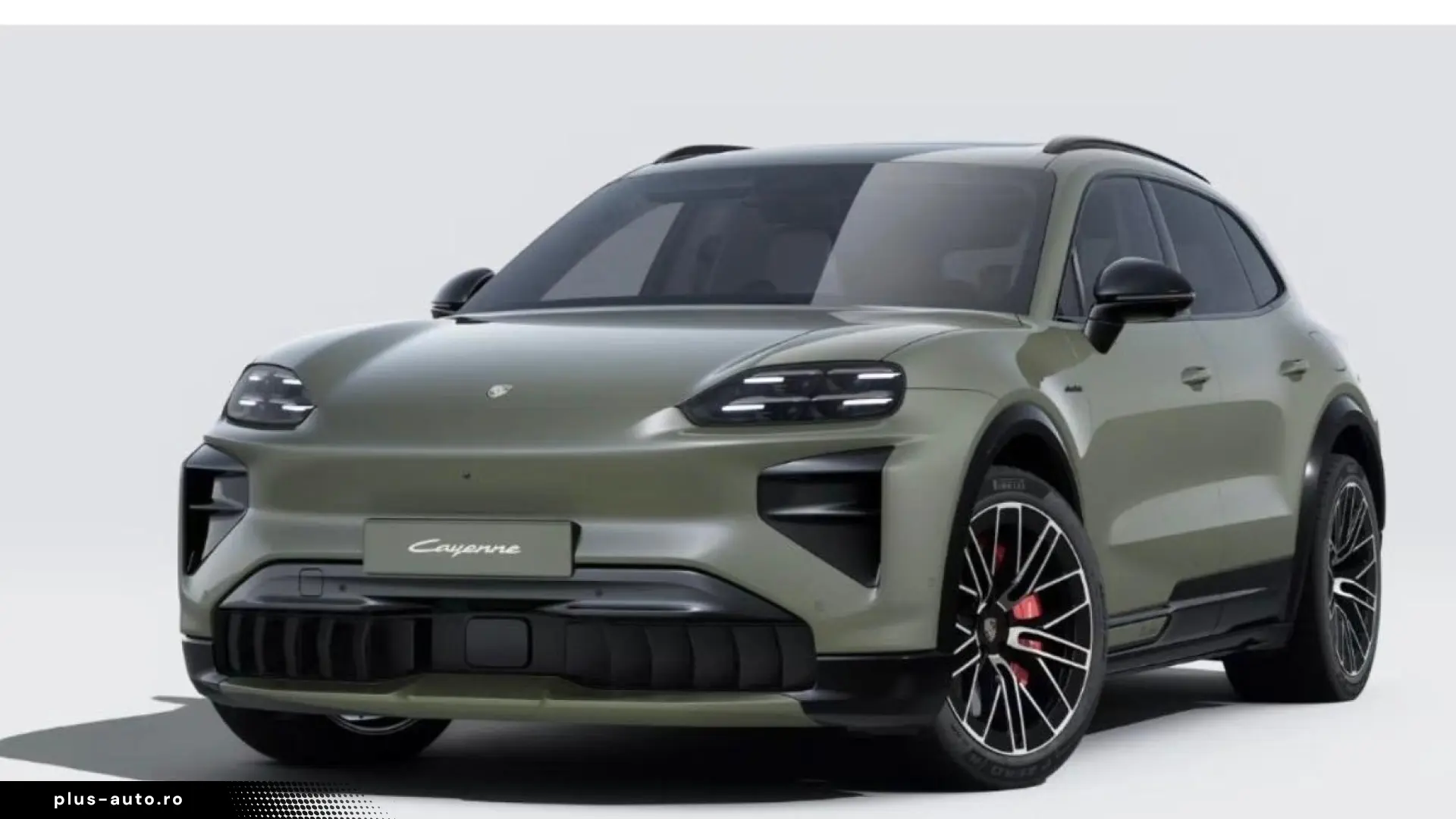 Porsche Cayenne Turbo Electric SportDesign 22 inch HA-Len