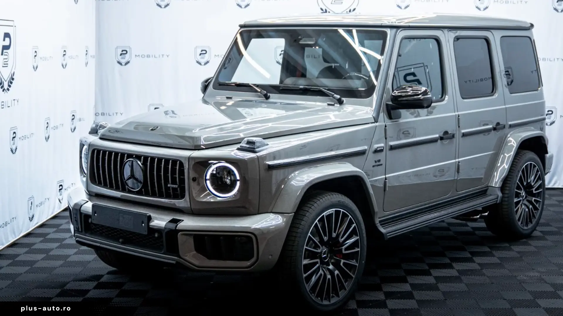 Mercedes-Benz G 63 AMG MY26 A22 CARBON NGHT