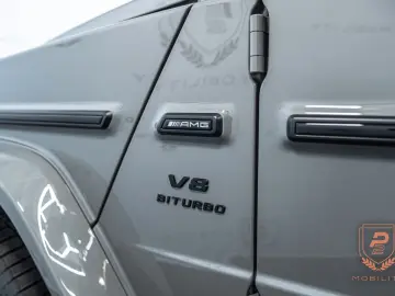 Mercedes-Benz G 63 AMG MY26 A22 CARBON NGHT