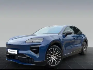 Porsche Cayenne Turbo Coupe Electric