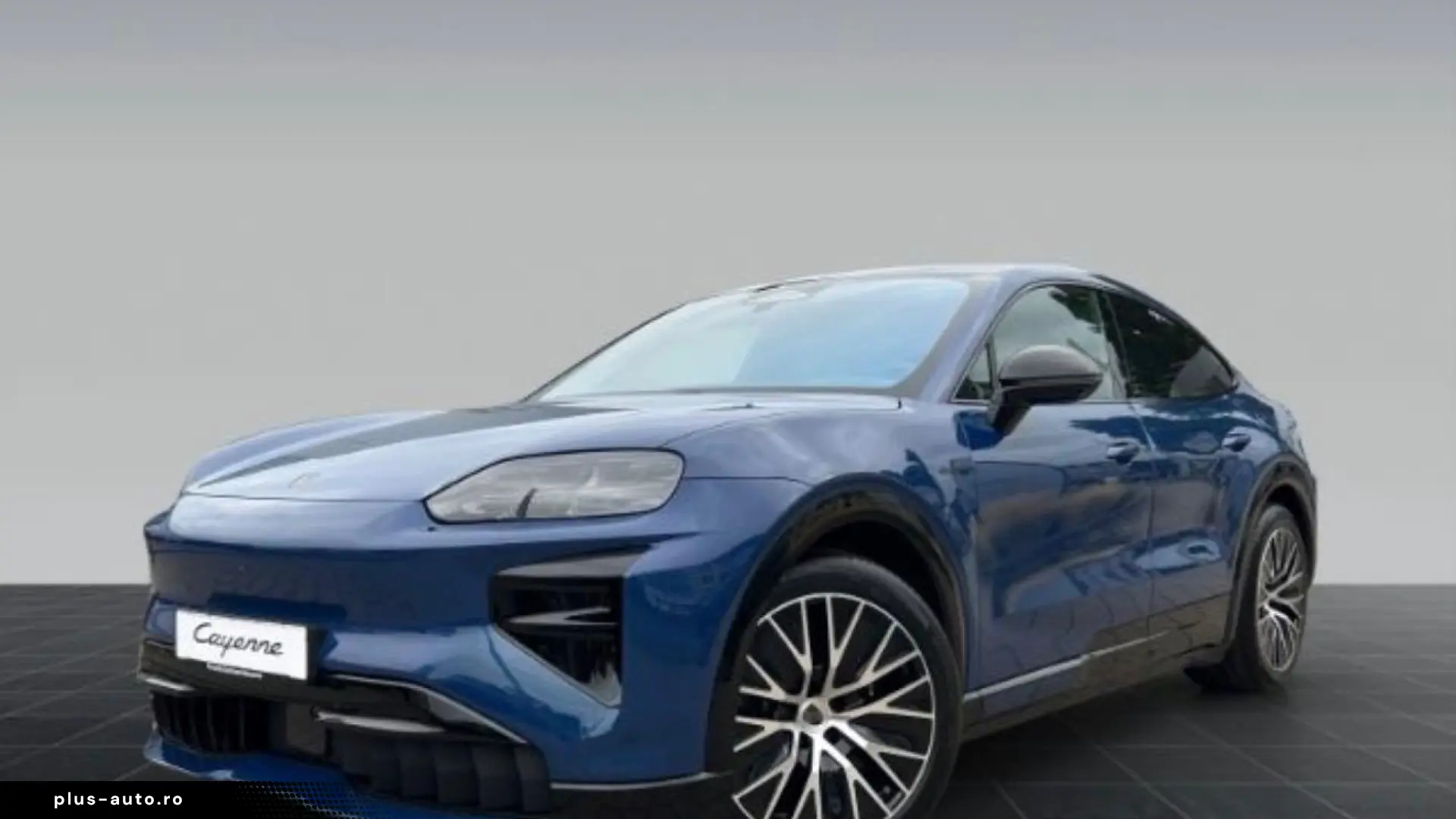 Porsche Cayenne Turbo Coupe Electric