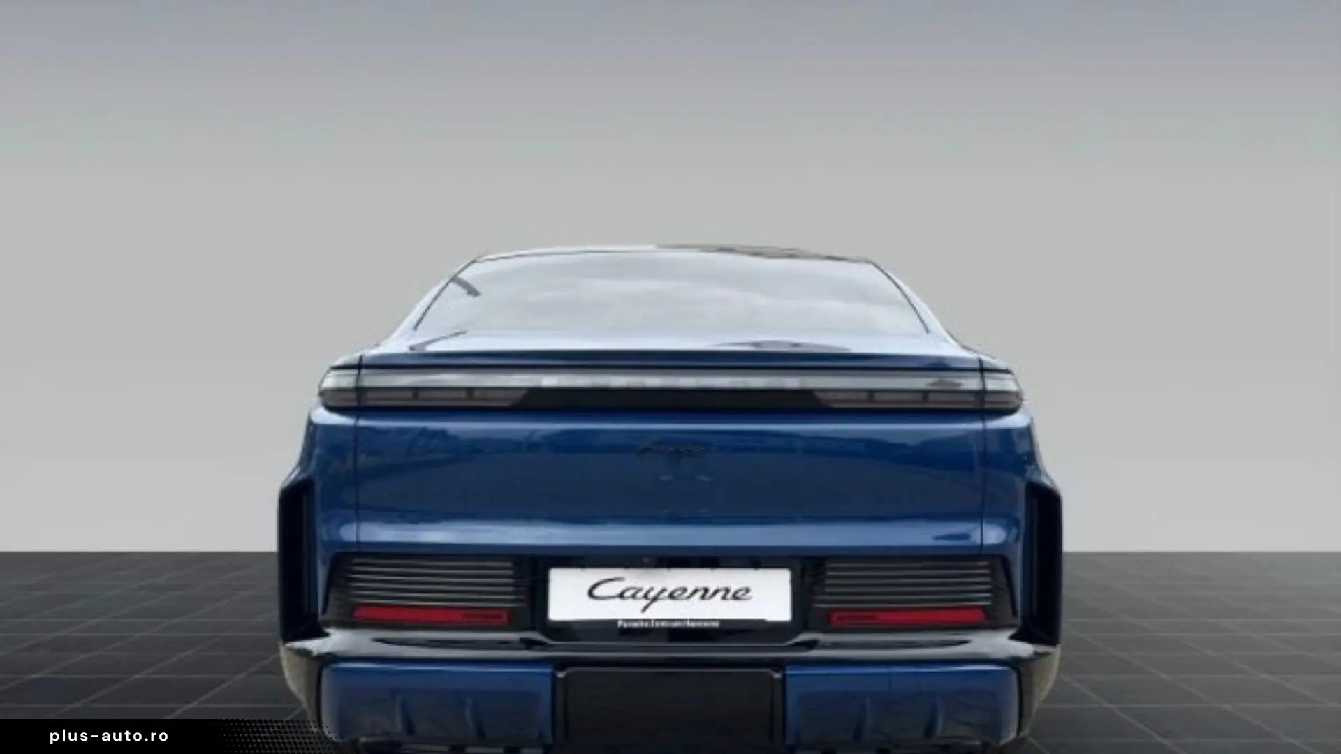 Porsche Cayenne Turbo Coupe Electric