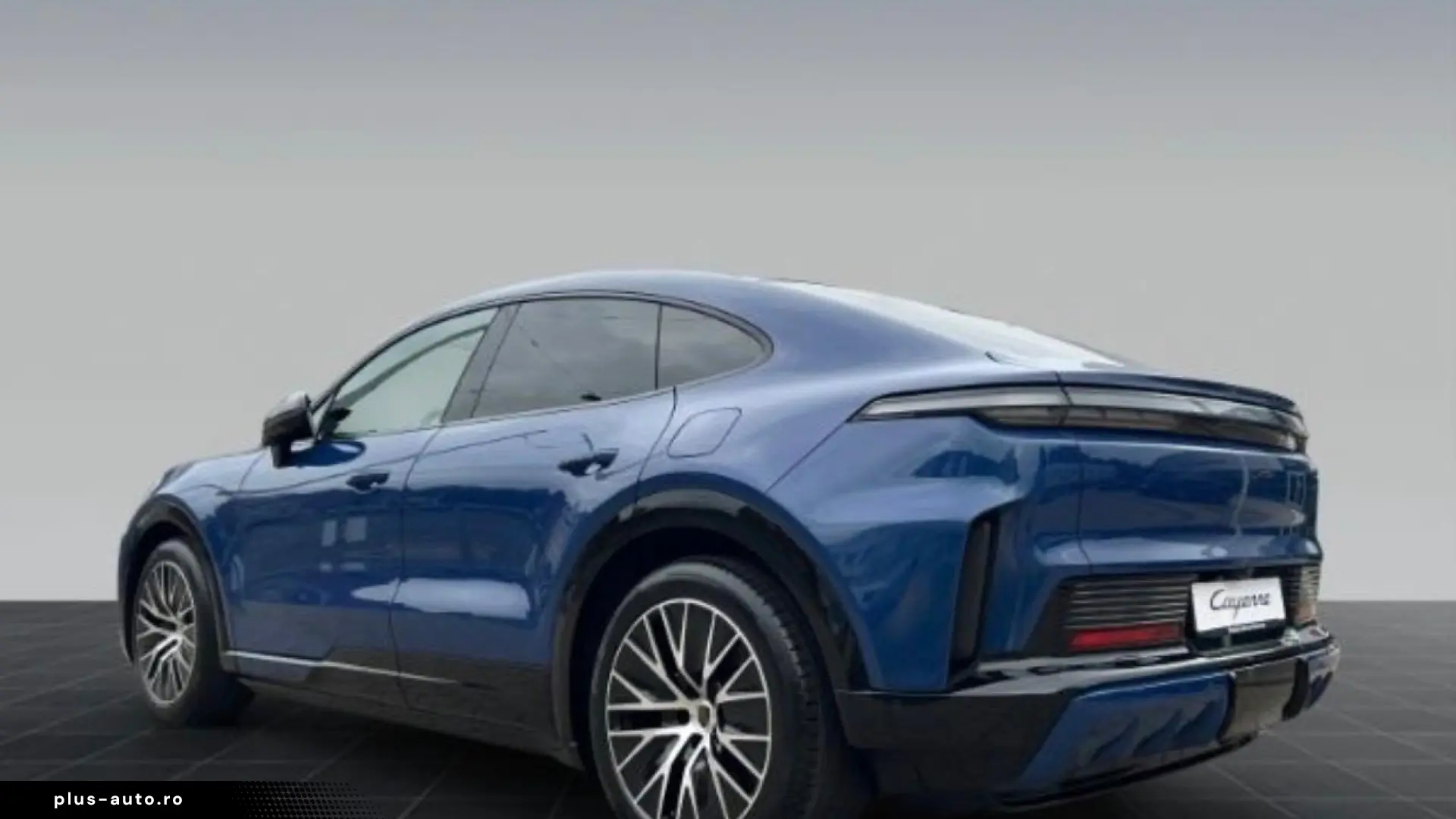 Porsche Cayenne Turbo Coupe Electric
