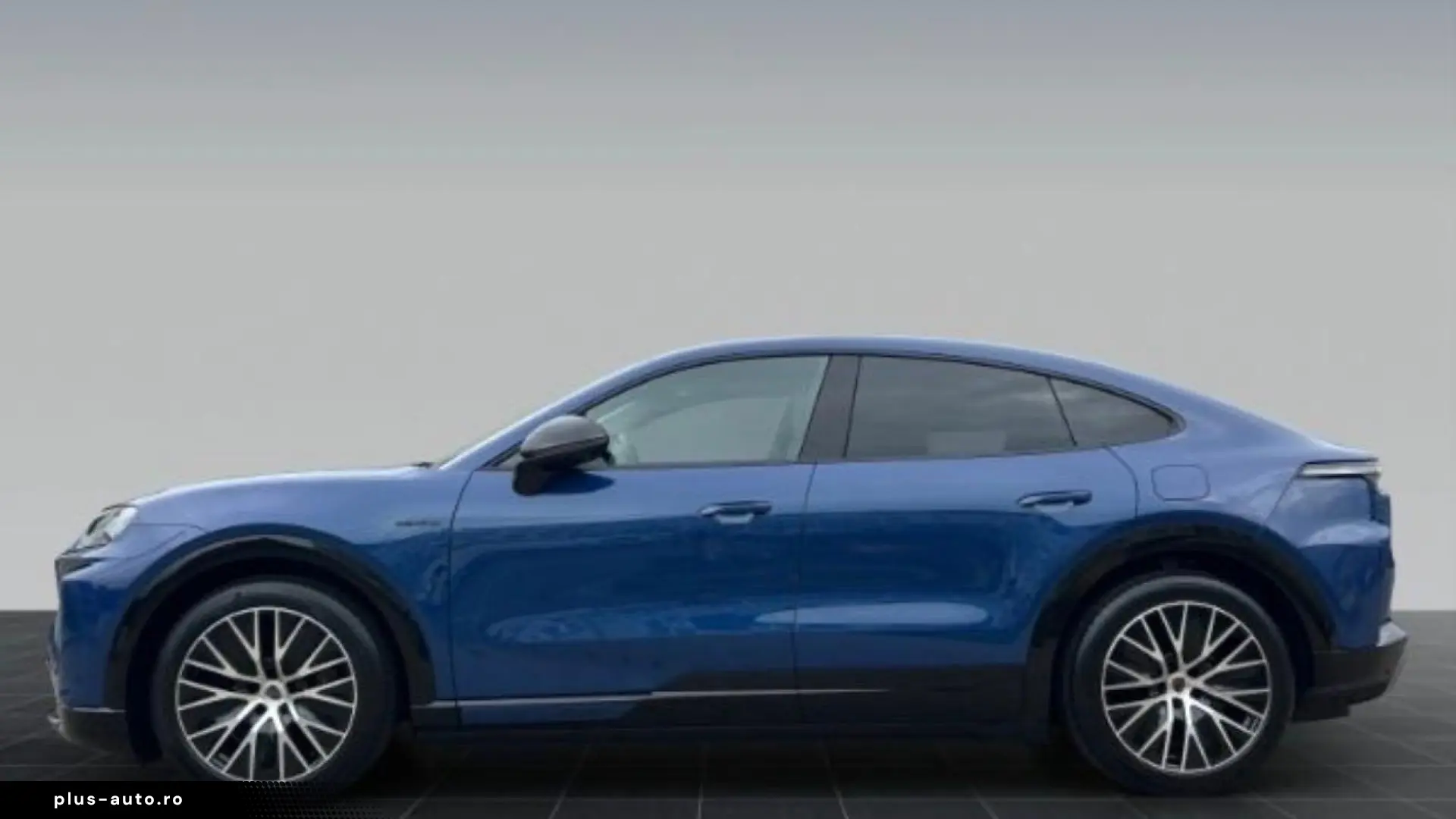 Porsche Cayenne Turbo Coupe Electric